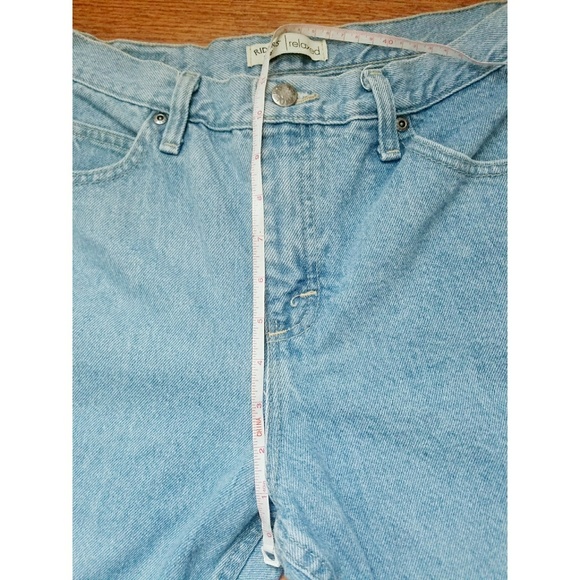 VTG Riders Relaxed 10P High Waist Light Mom Jeans - Picture 8 of 8